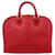 Louis Vuitton Red Epi Alma PM Rosso Pelle  ref.508132