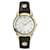 Versace Greca Strap Watch Golden Metallic  ref.508305