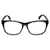 Alexander McQueen Square Acetate Optical Glasses Grey Cellulose fibre  ref.508352