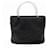 Tote Mini bolsa Prada em nylon preto com alças de perspex  ref.508379