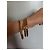 Bracciale Chloé Woody Oro Metallo D'oro - vista 4