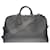 Louis Vuitton Splendid & Rare "Kendall" Reisetasche aus mausgrauem Taiga-Leder , Garniture en métal argenté  ref.508673