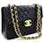 Chanel Jumbo Black Leather  ref.508683