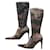 Le Silla Boots Cognac Deerskin  ref.508750