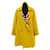 *[Used] Chanel coat Yellow Wool  ref.508920