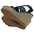 **[Usato] LOUIS VUITTON Starboard Line Monogram Denim / Sandali / 36.5 / IDG Blu - vista 3