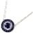 [Gebraucht] BOUCHERON Halskette Avalondo Kreis Saphir K18WG Blau Weißgold  ref.508950