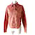 Hermès *[Gebraucht] Hermes Margiela Zeitraum Rodeo des Cowgirls Rodeo 100% Langarmshirt aus Baumwolle lachsrosa 34 Pink  ref.508958