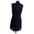 Christian Dior Dresses Navy blue Silk Cotton  ref.509018