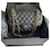 Chanel Handbags Black Leather  ref.509022