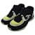 **[Gebraucht] CHANEL Sneaker mit niedrigem Schnitt / 36 / 23.0 / SCHWARZ / Cocomark / Schmutzig / Secast Tuch  ref.509113