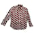 Burberry Prorsum chemise à pois Lin Blanc  ref.509126