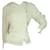 Chaqueta casual ligera de poliamida blanca de Armani Jeans w. Capucha sz 40 Blanco  ref.509131