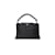 Borsa Louis Vuitton Capucines MM in pelle Taurillon nera Nero  ref.509262