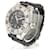 *[Usado] Chaumet 622 Class One Reloj de cuarzo con fecha SS / Caucho Hombre Plata x Púrpura Acero  ref.509267