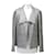 Chanel Jackets Silvery Tweed  ref.509289