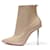 Christian Louboutin Stivaletti Beige Pelle verniciata  ref.509295