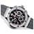 HUBLOT Big Bang lunetta in acciaio diamante Articoli originali Mens Nero  ref.509323