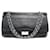 Chanel handbag 2.55 MAXI JUMBO COCONUT 31 RUE CAMBON BLACK LEATHER HAND BAG  ref.509374
