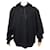 Hermès NEW HERMES SWEATER HOODIE XL 56 IN BLACK CASHMERE NEW SWEATER  ref.509435