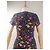 Autre Marque In Wear Abril Kleid Blumen Mehrfarben - Ansicht 2