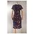 Autre Marque In Wear Abril Kleid Blumen Mehrfarben - Ansicht 4