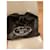 Prada Borsa tote in pitone con logo Hobo Marrone Beige  - vista 6