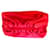 Bottega Veneta Pouch in Farbe Nail polish Rot Leder  ref.509514