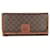 Céline Macadam vintage wallet Brown Cloth  ref.509604