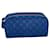 Louis Vuitton LV Dopp bolsa de toalete azul Couro  ref.509972