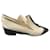 Chanel Flats Beige Leather  ref.510212