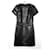 Michael by Michael Kors Patent Faux Leather Dress Black Synthetic  ref.510254