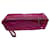 Issey Miyake Pleats Please purple iconic handbag Leather Cotton Cloth  ref.510433