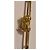 Autre Marque Spilla a forma di cane pechinese in oro Gold hardware - vista 13