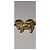 Autre Marque Spilla a forma di cane pechinese in oro Gold hardware - vista 17