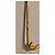 Autre Marque Spilla a forma di cane pechinese in oro Gold hardware - vista 3