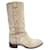 bottes camargaise Sartore p 37,5 Daim Beige  ref.510443