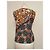 Top Pinko in Viscosa Multicolore - vista 2