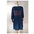 Vestido de algodón azul Odd Molly XL Multicolor - vista 4
