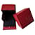 Cartier Caja forrada con brazalete y bolsa de papel Authentic Love Juc Bracelet Roja  ref.510497
