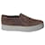 Vince Warren Platform Slip On Sneakers in Beige Suede Pink  ref.510679