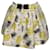 Alice + Olivia Pineapple Mini Skirt in White Polyester  ref.510686