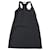 Michael Kors Tank Racerback-Kleid aus schwarzer Wolle  ref.510688