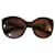 Prada Des lunettes de soleil Plastique Chocolat  ref.510823