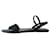Prada sandal Black Varnish  ref.510828