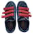 Prada sneakers no. 31 Navy blue Deerskin  ref.510839