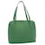 Louis Vuitton Lussac Green Leather  ref.510840