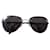 Autre Marque D sunglasses. Swarowski Black Metal  ref.510851