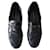 Prada leather loafers Black  ref.510874