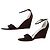 Sandali Prada in Satin Marrone Scuro Tacco 9cm
